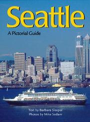 Cover of: Seattle A Citylife Pictorial Guides