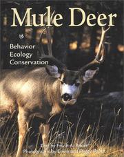 Cover of: Mule Deer by Erwin A. Bauer