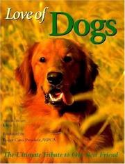 Cover of: Love of dogs