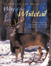 Cover of: Leonard Lee Rue III's Way of the Whitetail