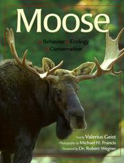 Cover of: Moose by Valerius Geist