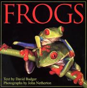 Cover of: Frogs by David Badger