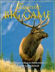 Cover of: Majestic Big Game | 