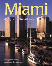 Cover of: Miami by Joann Biondi