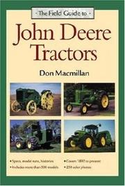 Cover of: The Field Guide to John Deere Tractors (John Deere) by Don Macmillan