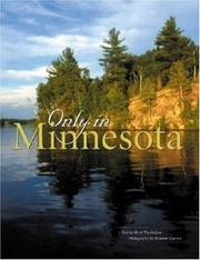 Cover of: Only in Minnesota