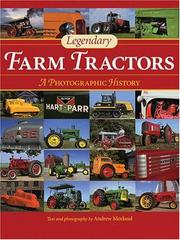 Cover of: Legendary Farm Tractors by Andrew Morland