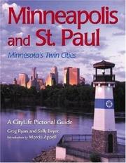 Cover of: Minneapolis and St. Paul by Ryan, Greg