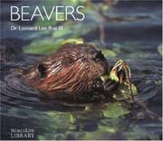 Cover of: Beavers by Leonard Lee Rue III