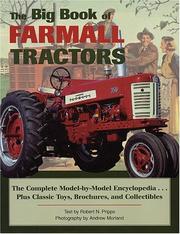 Cover of: The Big Book of Farmall Tractors by Robert N. Pripps