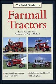 Cover of: The Field Guide to Farmall Tractors
