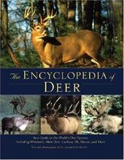 Cover of: The Encyclopedia of Deer by Leonard Lee Rue III