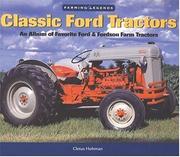 Cover of: Classic Ford Tractors by Cletus Hohman