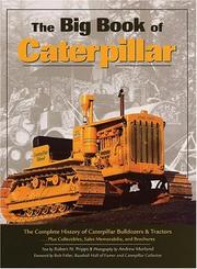 Cover of: The Big Book of Caterpillar by Robert N. Pripps