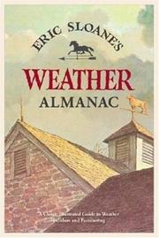 Cover of: Eric Sloane's weather almanac by Eric Sloane