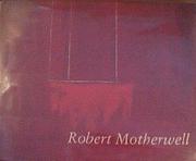 Cover of: Robert Motherwell by Motherwell, Robert.