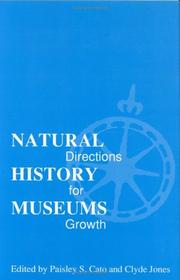 Cover of: Natural history museums by Paisley S. Cato