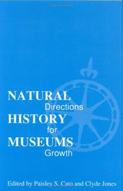 Cover of: Natural History Museums: Directions for Growth