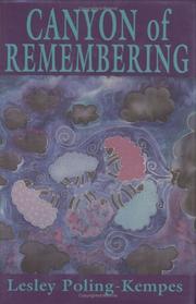 Cover of: Canyon of remembering