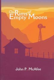 Cover of: On rims of empty moons