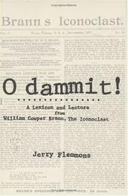 Cover of: O dammit! by [compiled by] Jerry Flemmons.