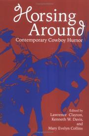 Cover of: Horsing Around: Contemporary Cowboy Humor (Horsing Around)