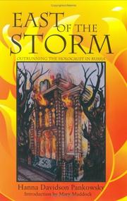 Cover of: East of the Storm by Hanna Davidson Pankowsky