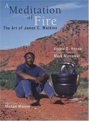 Cover of: A meditation of fire by Kippra D. Hopper