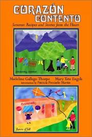 Cover of: Corazon Contento by Mary Tate Engels