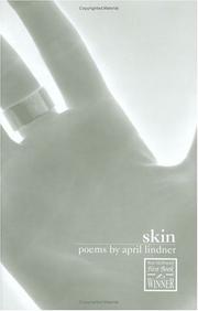 Cover of: Skin by April Lindner