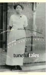 Front cover of Tuneful tales by Bernice Love Wiggins