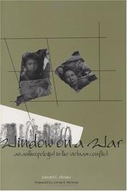 Cover of: Window on a War: An Anthropologist in the Vietnam Conflict (Modern Southeast Asia Series)