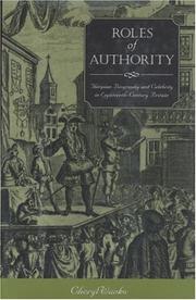 Cover of: Roles of authority | Cheryl Wanko