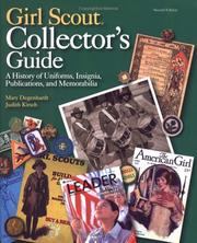 Cover of: Girl Scout Collectors' Guide by Mary Degenhardt, Judith Kirsch