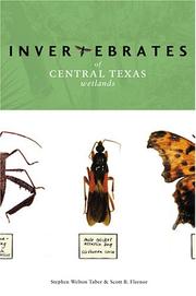 Cover of: Invertebrates Of Central Texas Wetlands