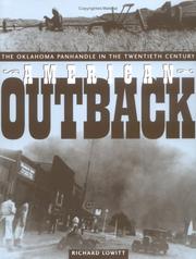 Cover of: American outback: the Oklahoma Panhandle in the twentieth century