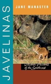 Cover of: Javelinas by Jane Manaster