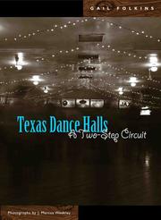 Cover of: Texas Dance Halls: A Two-Step Circuit (Voice in the American West) (Voice in the American West)