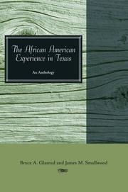 Cover of: The African American Experience in Texas by 