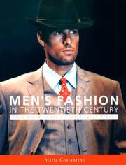 Men's fashion in the twentieth century by Maria Costantino
