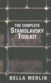 Cover of: The Complete Stanislavsky Toolkit