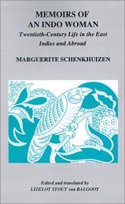 Cover of: Memoirs of an Indo woman by Marguérite Schenkhuizen