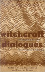 Witchcraft Dialogues by Geore Clement Bond