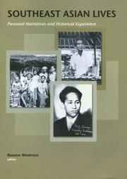 Cover of: Southeast Asian Lives: Personal Narratives and Historical Experience (Ohio RIS Southeast Asia Series)