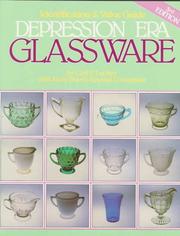 Cover of: An identification & value guide to depression era glassware by Carl F. Luckey, Carl F. Luckey