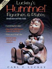 Cover of: Luckey's Hummel Figurines & Plates by Carl F. Luckey