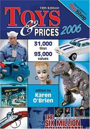 Cover of: Toys & Prices 2006 (Toys and Prices)