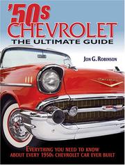 Cover of: Standard Catalog of 1950s Chevrolet