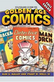 Cover of: Standard Guide To Golden Age Comics