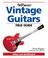 Cover of: Warmans Vintage Guitars Field Guide